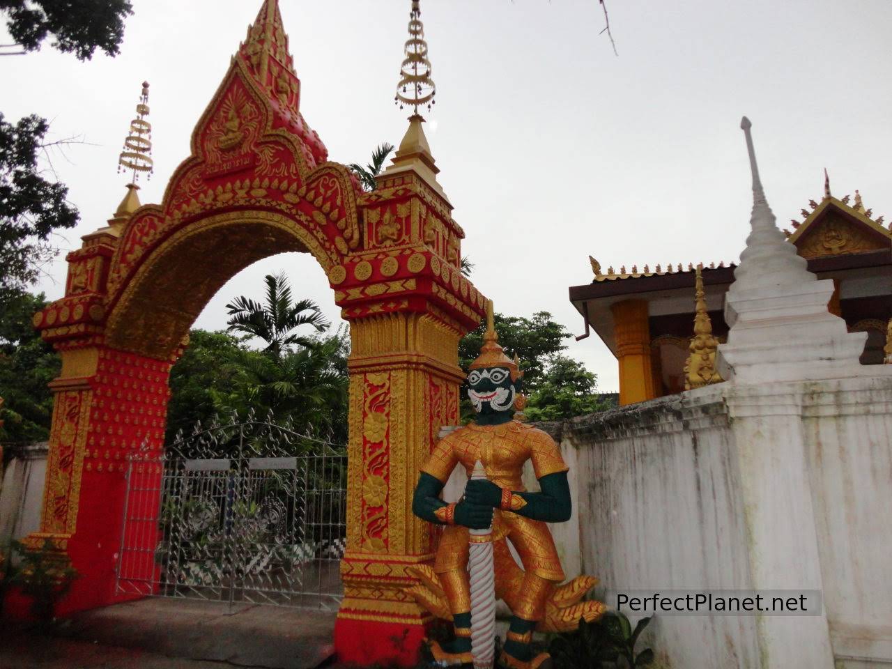 Temple in Vientiane