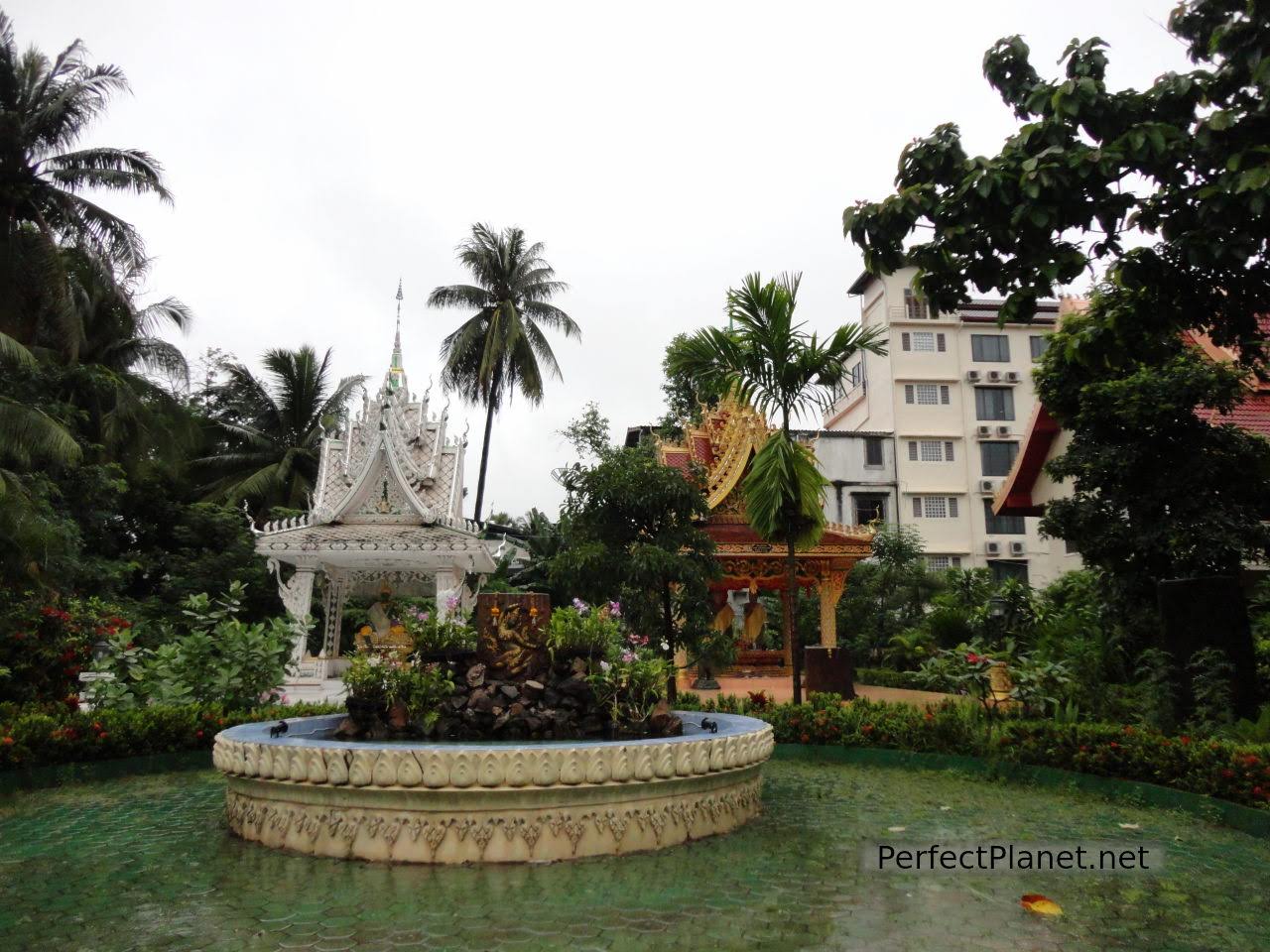 Temple in Vientiane