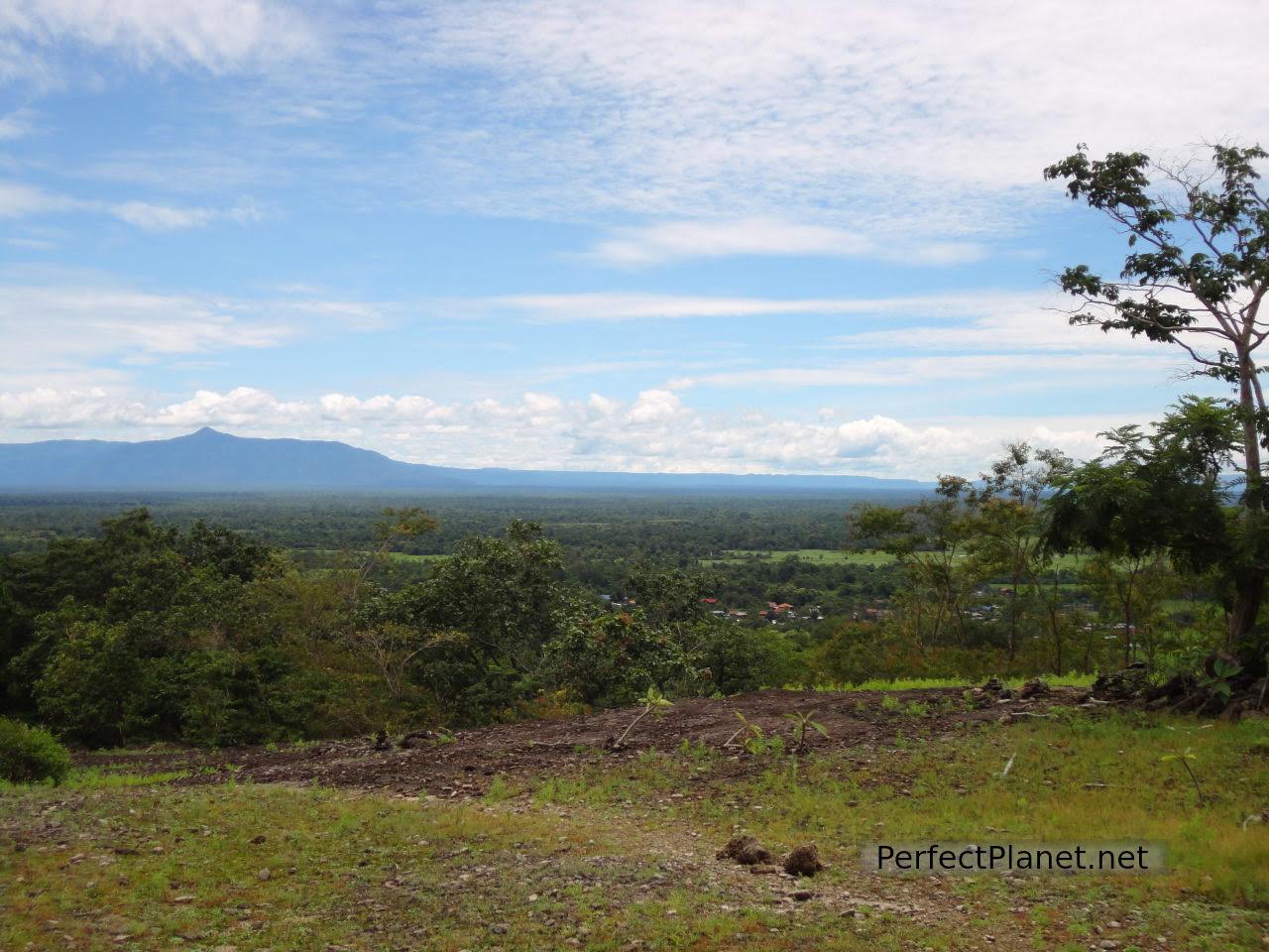 Vistas desde Phu Asa