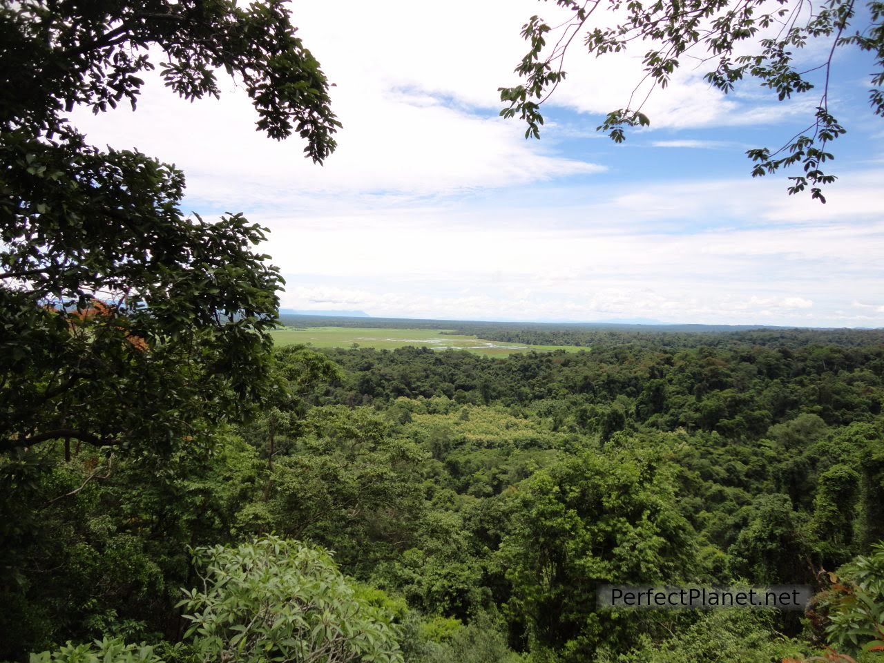 Vistas desde Phu Asa