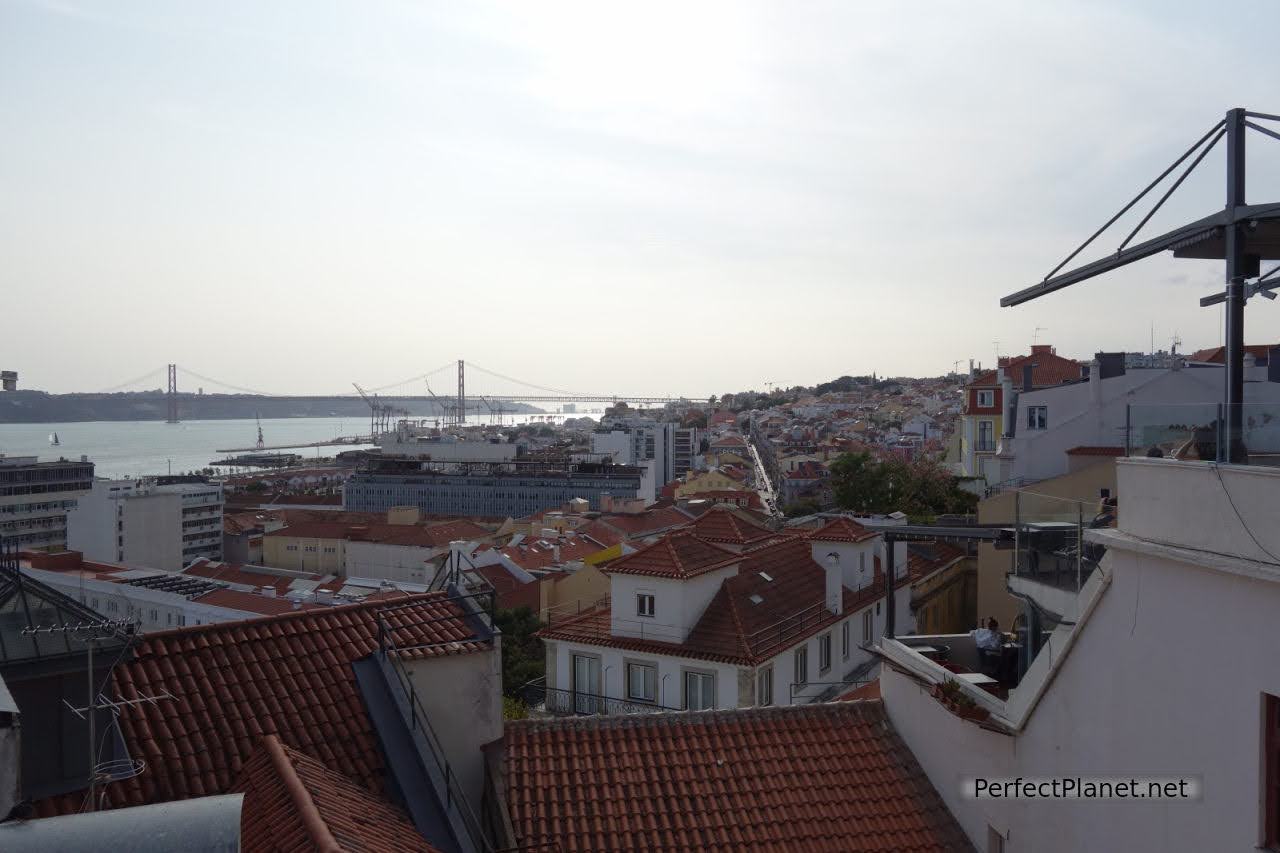  Views from Santa Catarina viewpoint