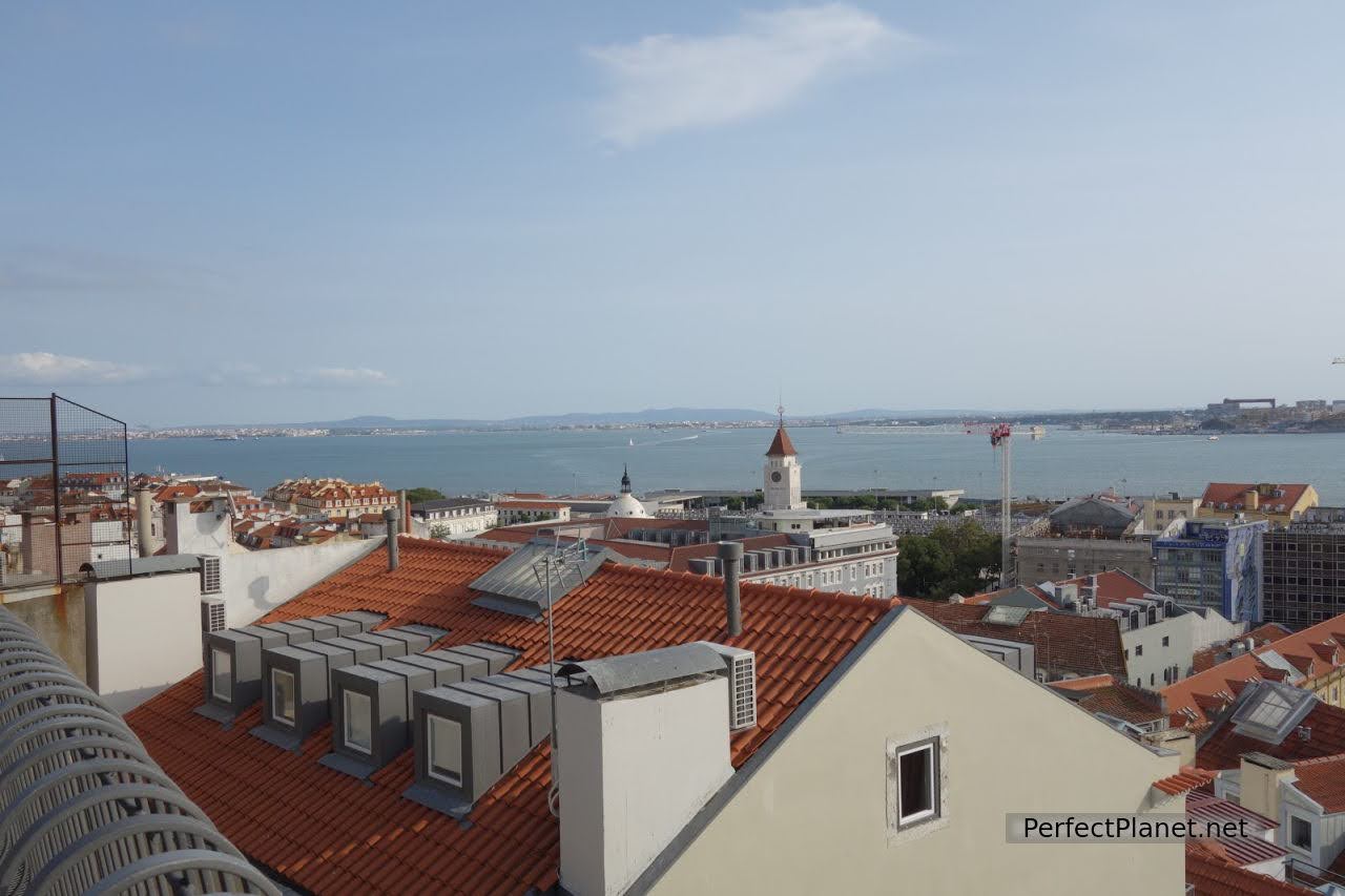 Vistas desde Miradouro de Santa Catarina