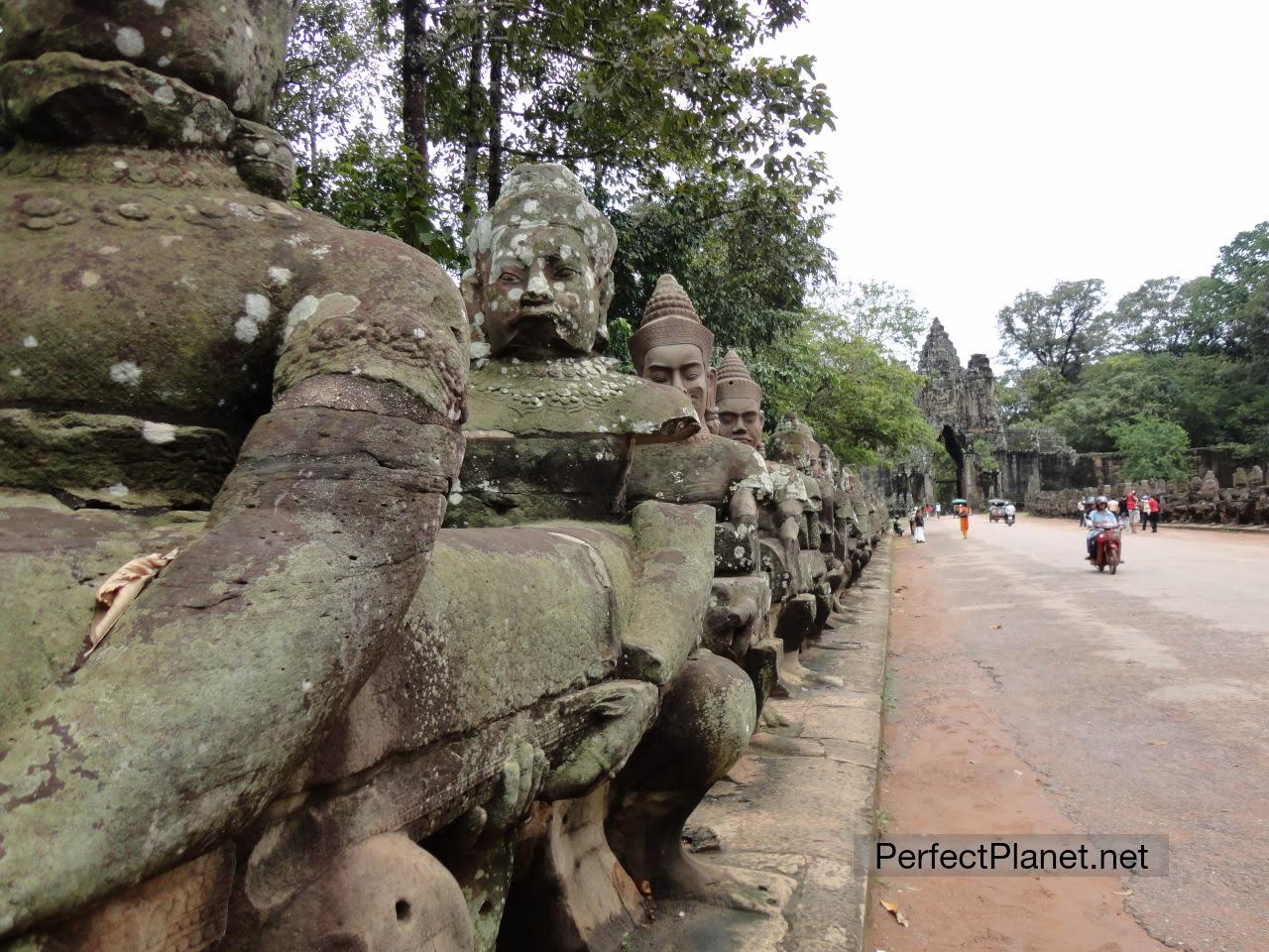 Entrance to Angkor Thom