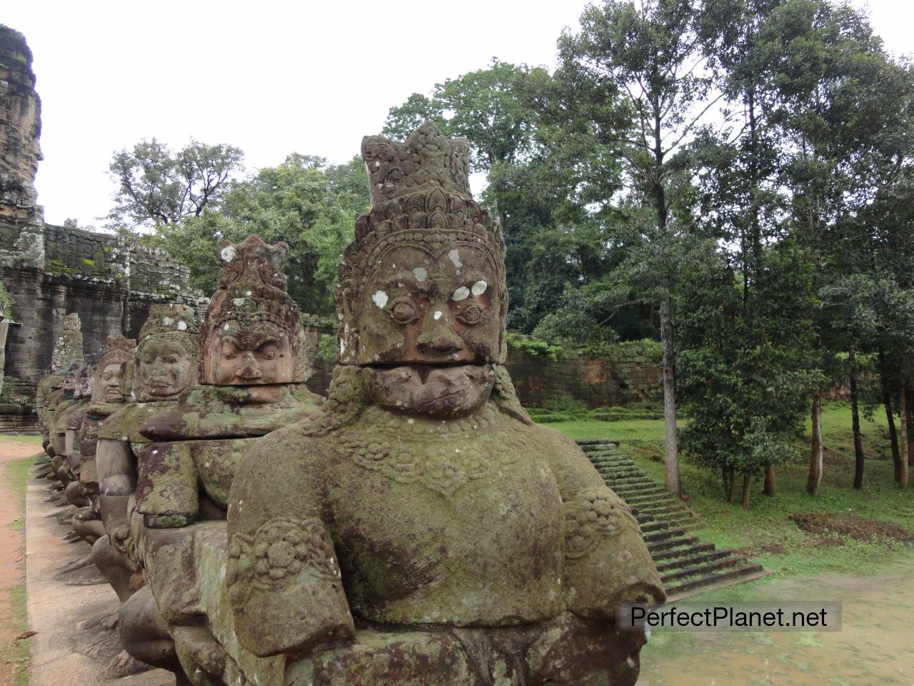 Entrance Angkor Thom