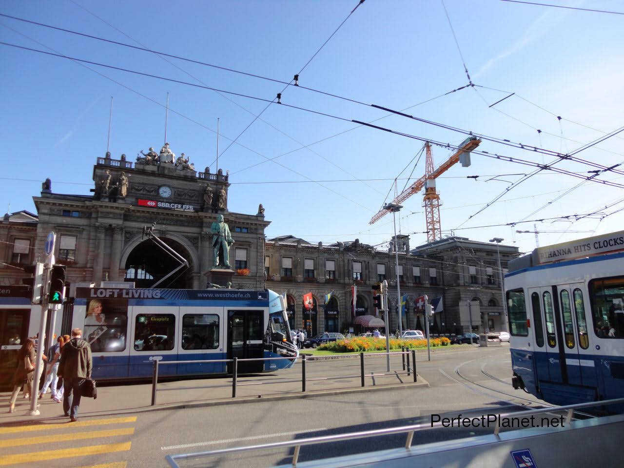 Zurich Main Station