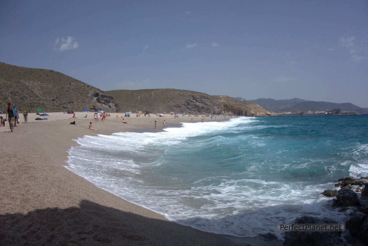 Playa de los Muertos