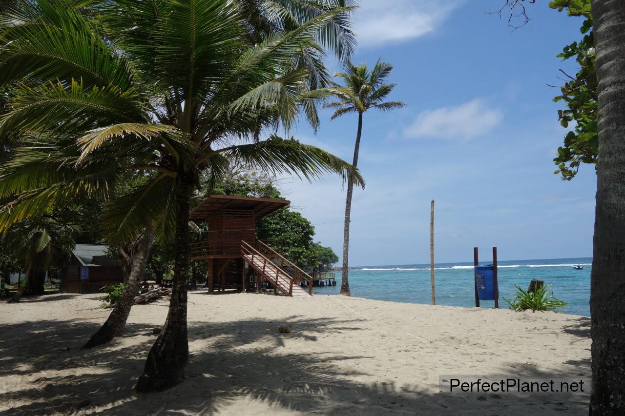 Capurganá beach