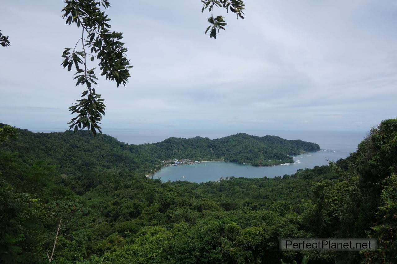 Vistas de Sapzurro