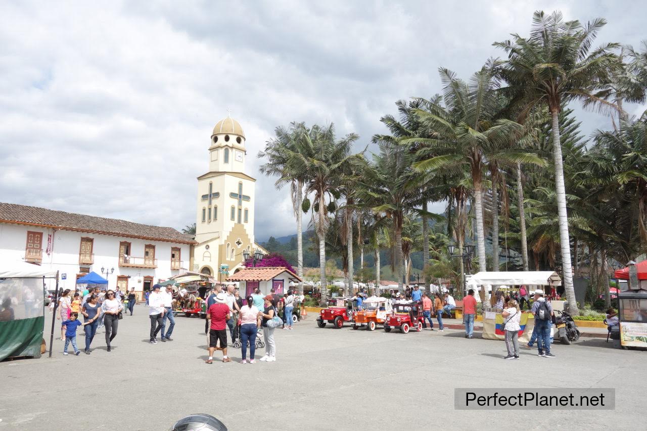 Plaza Mayor Salento