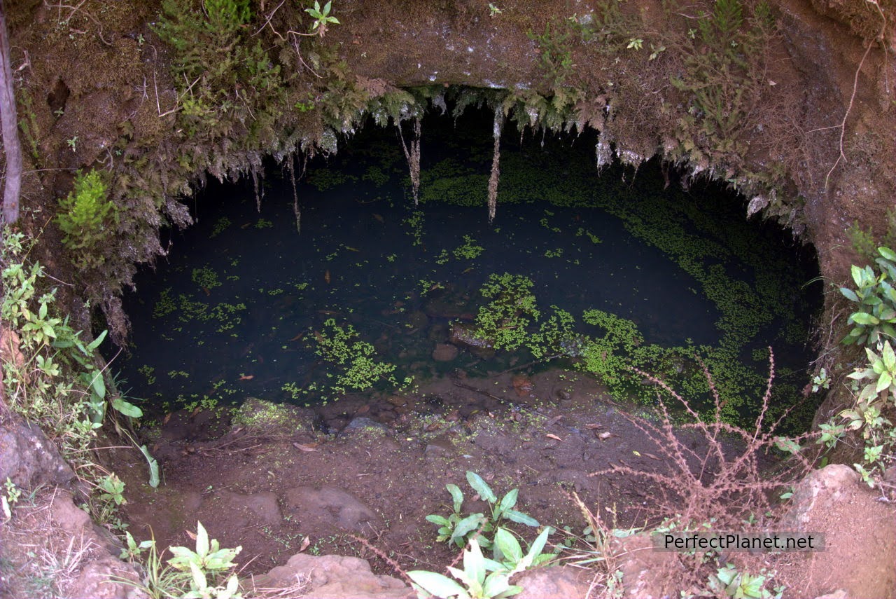 Natural cisterns