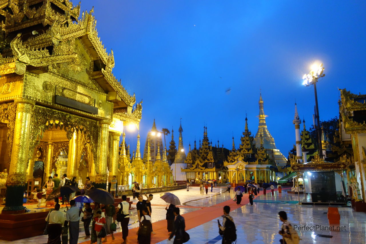 Shwedagon Paya Yangon