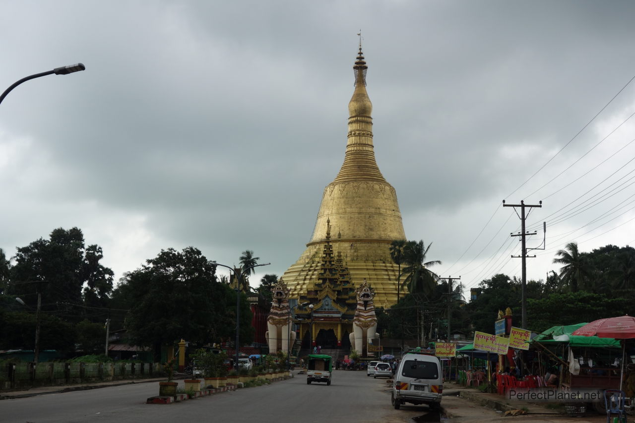 Shwemawdaw Paya Bago