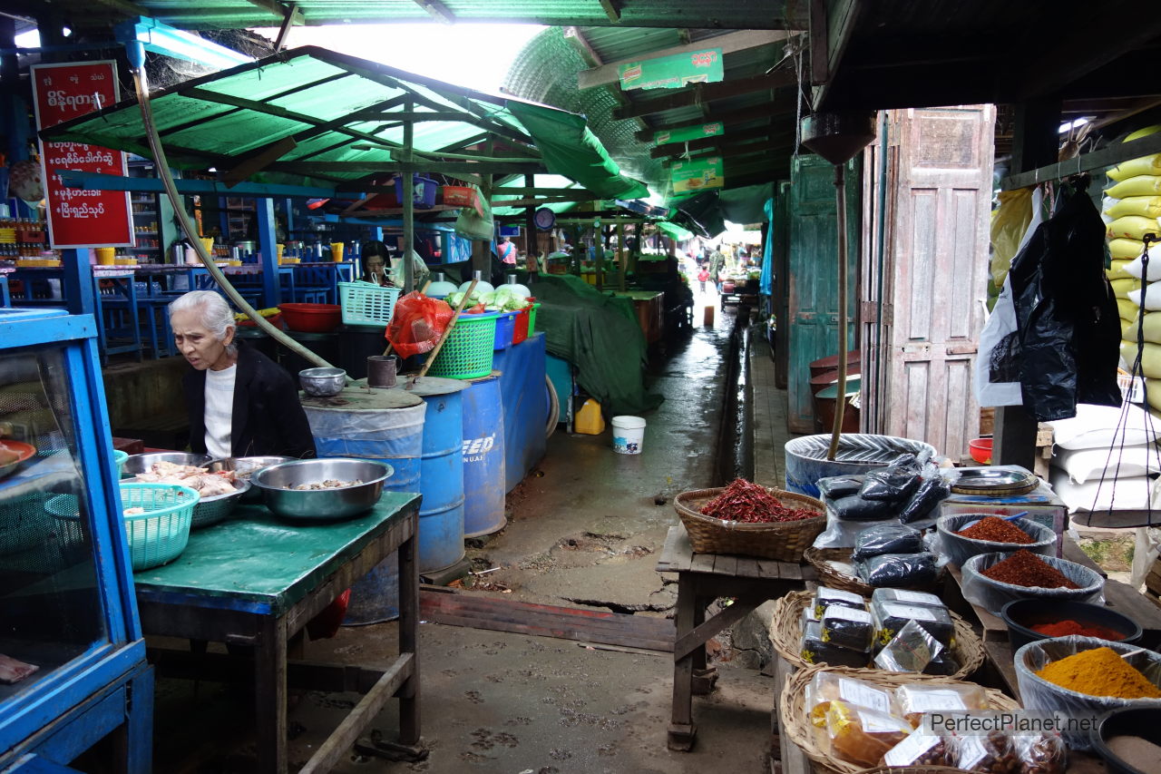 Kalaw market