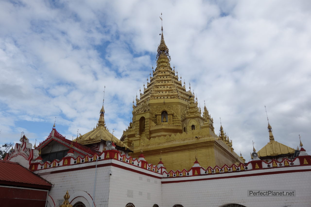 Monasterio en Nyaungshwe