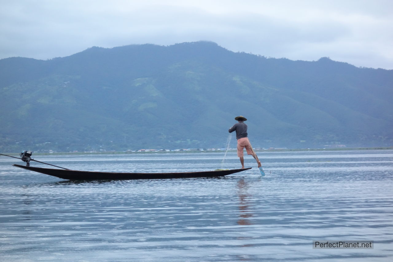 Fishermen in Inle Lake