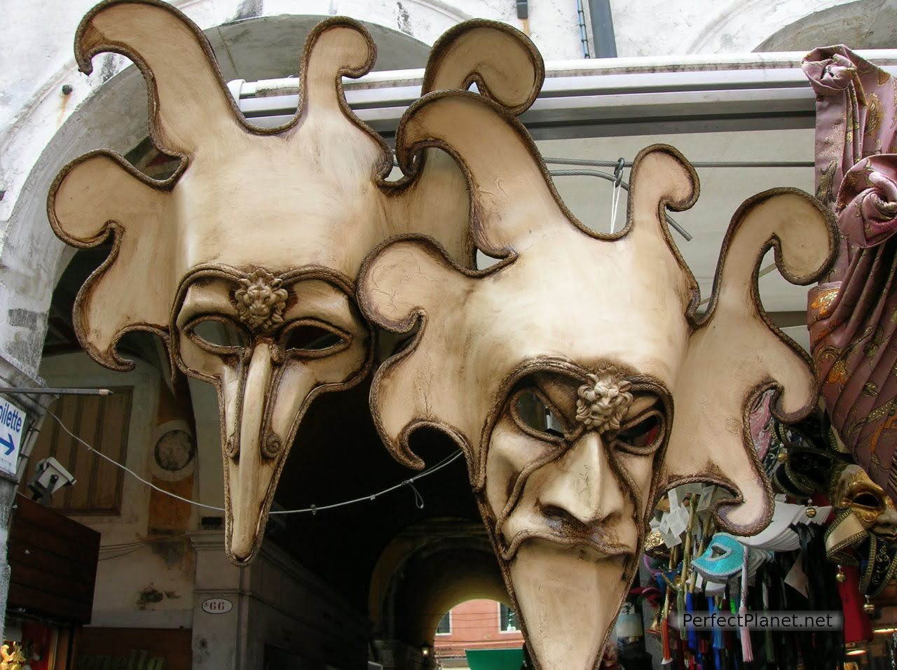 Venetian masks