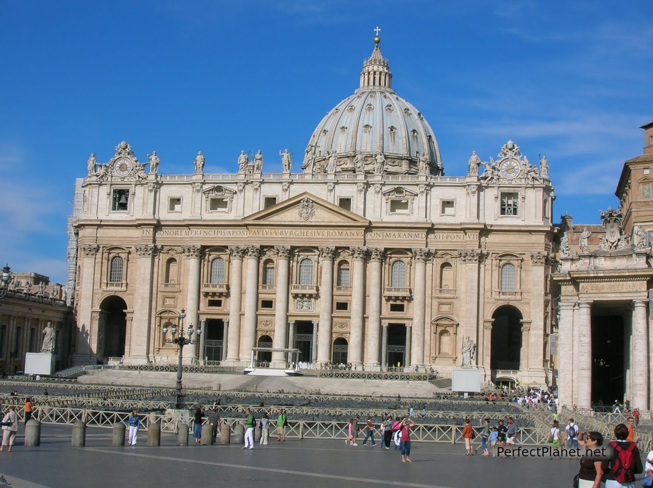 St. Peter's Basilica in the Vatican