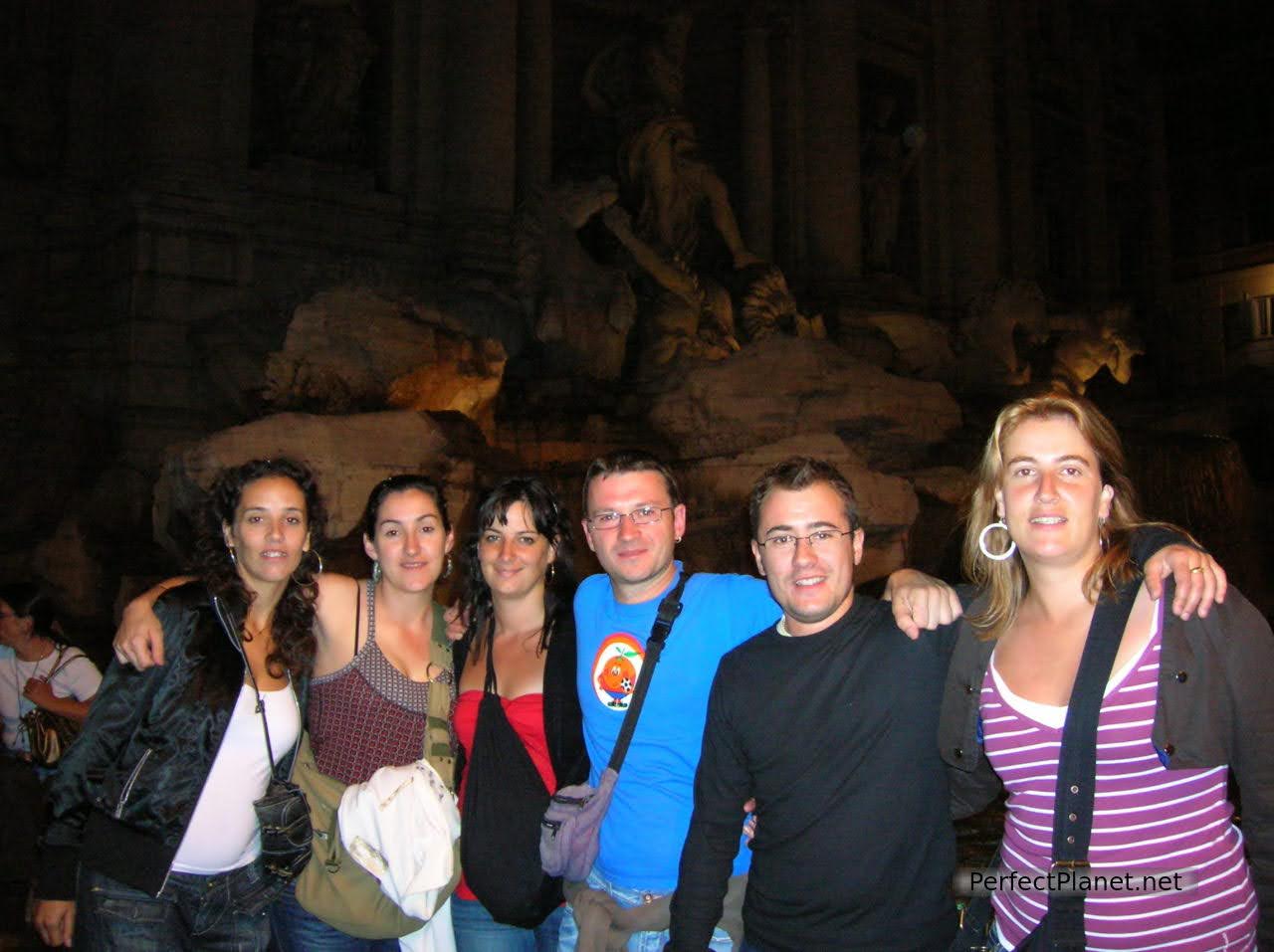 Fontana de Trevi