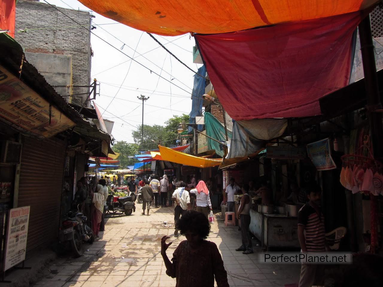 Streets near the Sanctuary