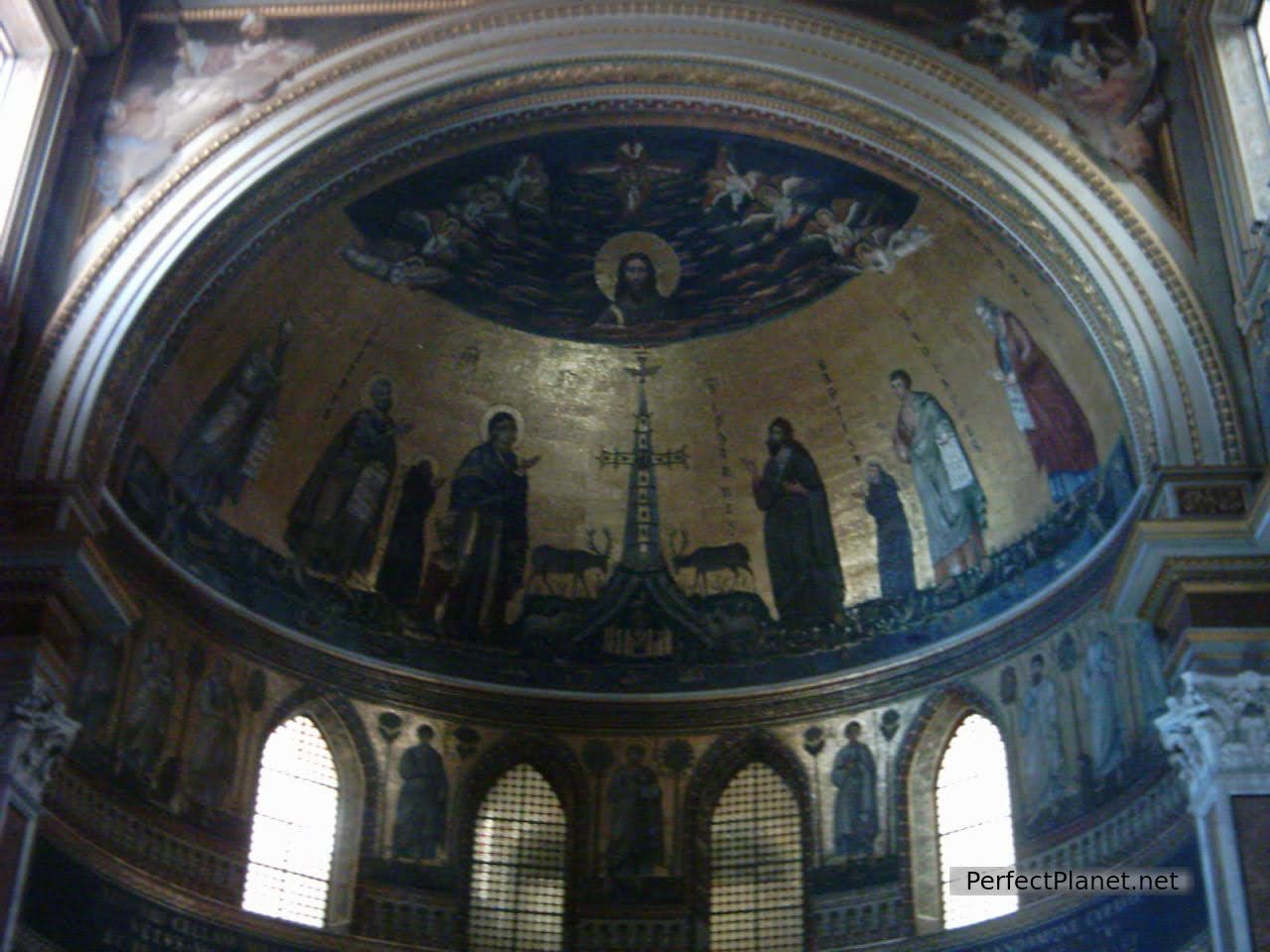 Interior of Basilica of St. John Lateran