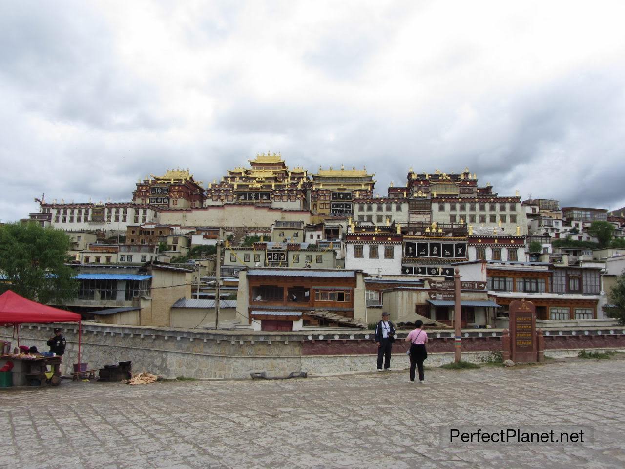 Tibetan Monastery of Ganden Sumtseling