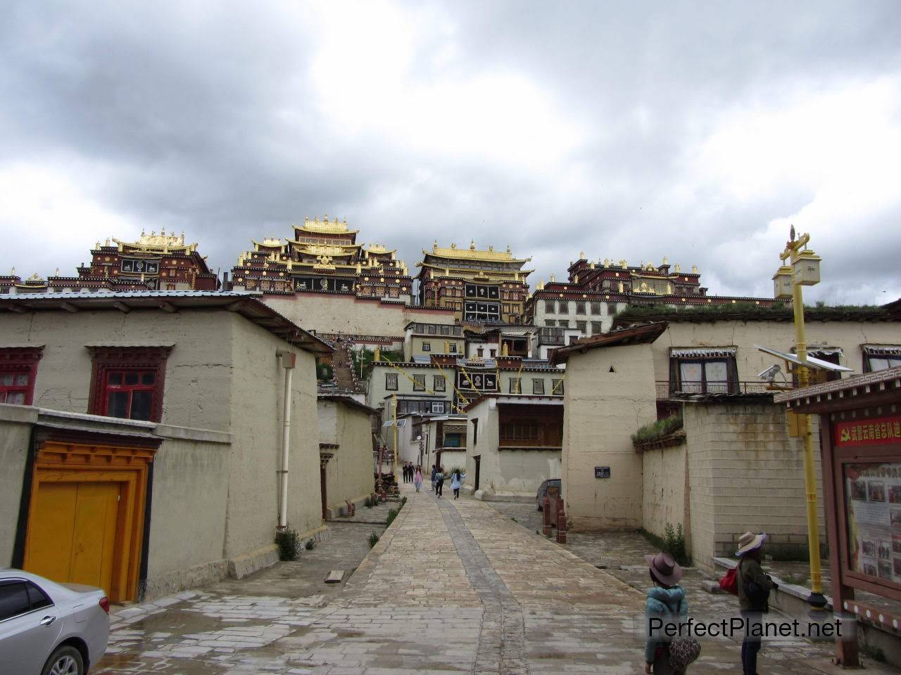 Tibetan Monastery of Ganden Sumtseling