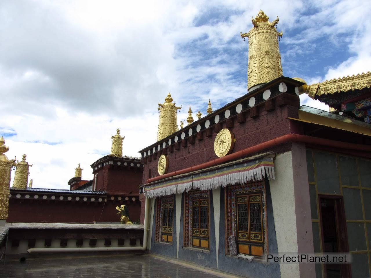 Tibetan Monastery of Ganden Sumtseling 