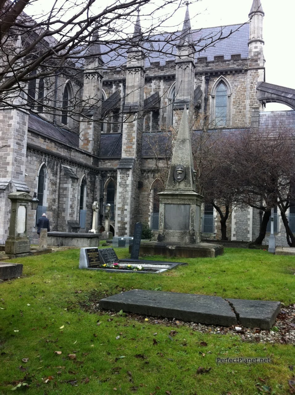 Cementerio en Catedral de San Patricio