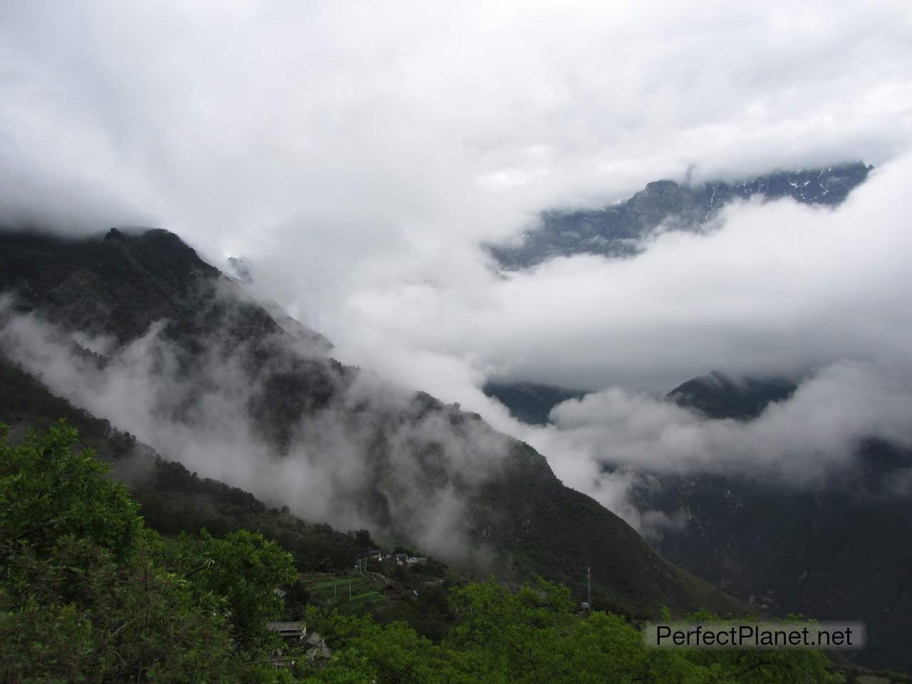 Amanece en la aldea naxi