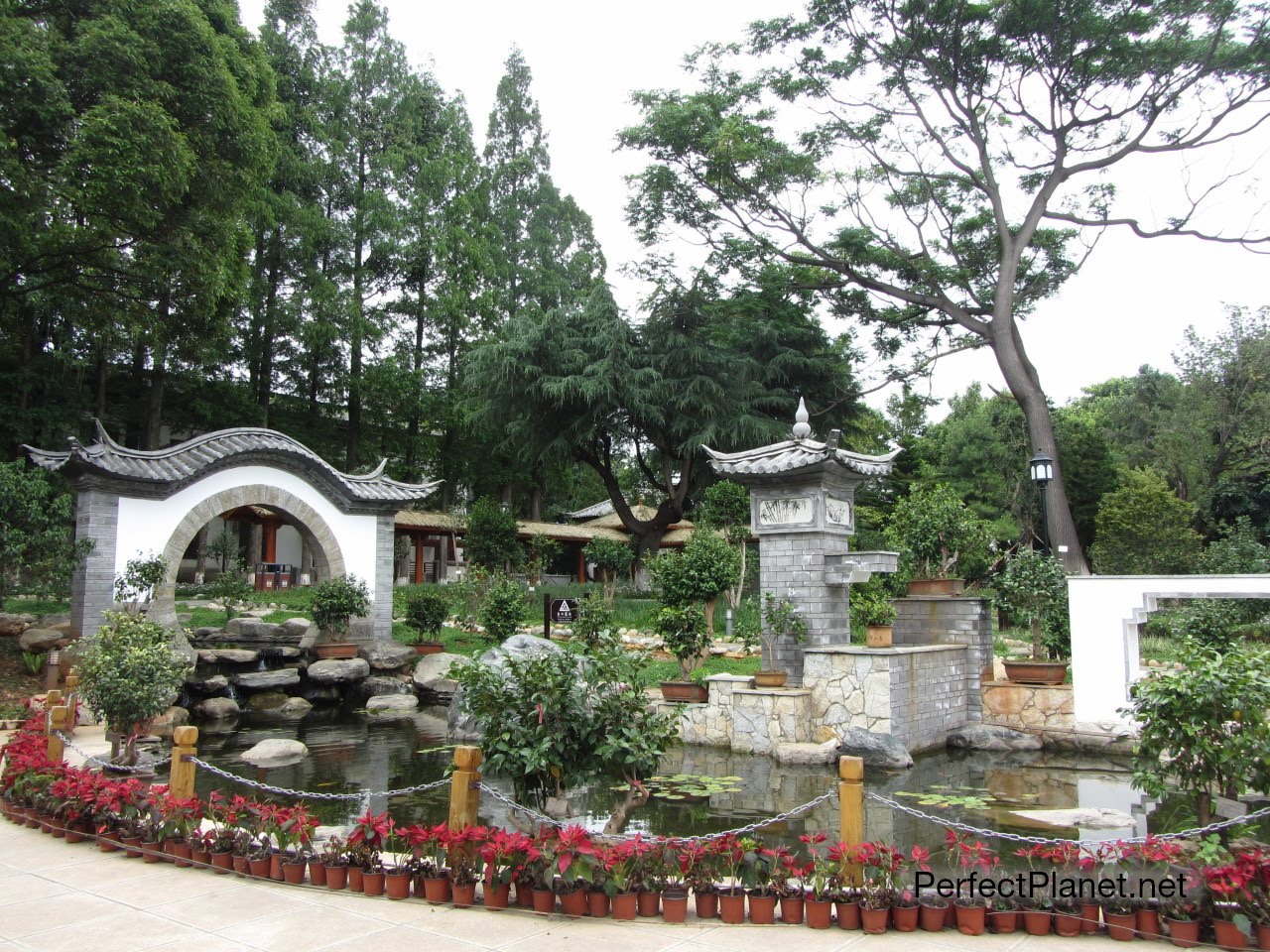 Park in Dali