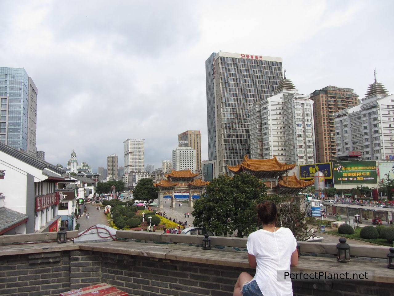 Kunming desde el Hump