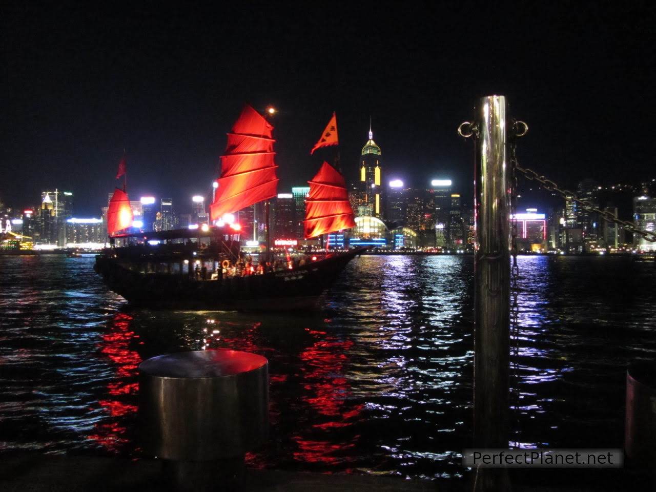 Bahía de Hong Kong