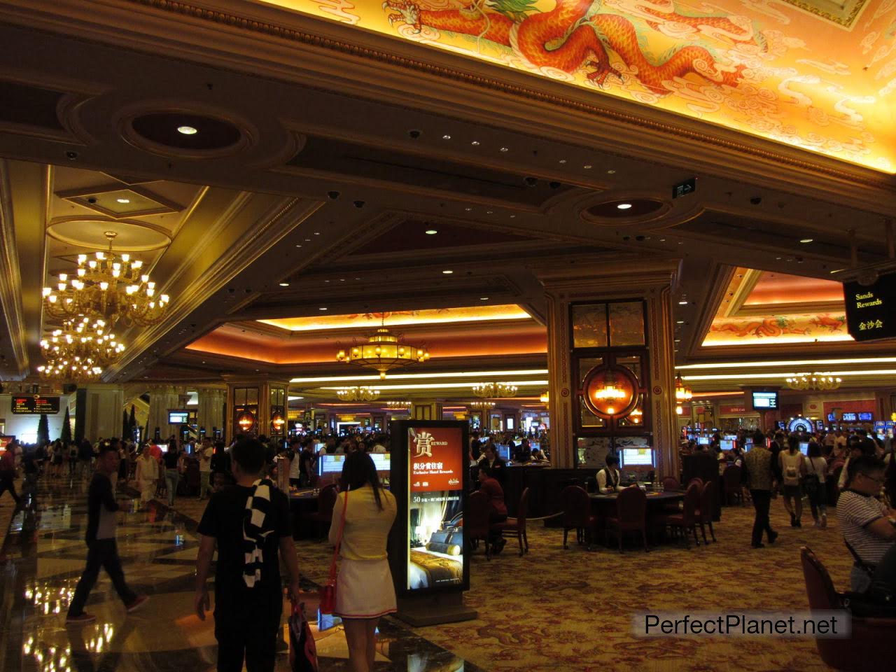 Interior the Venetian