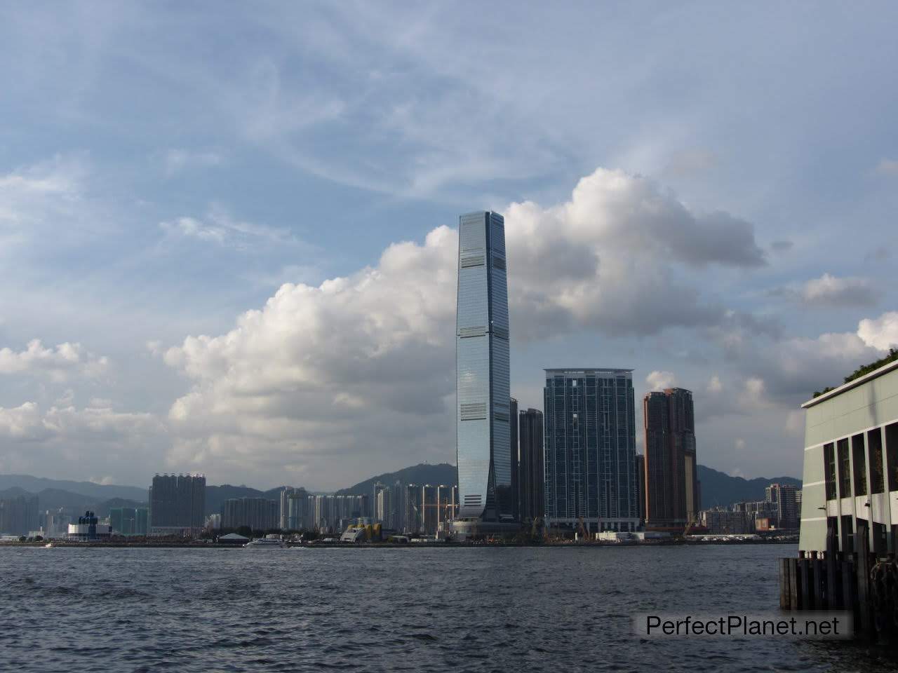 Hong Kong from the boat