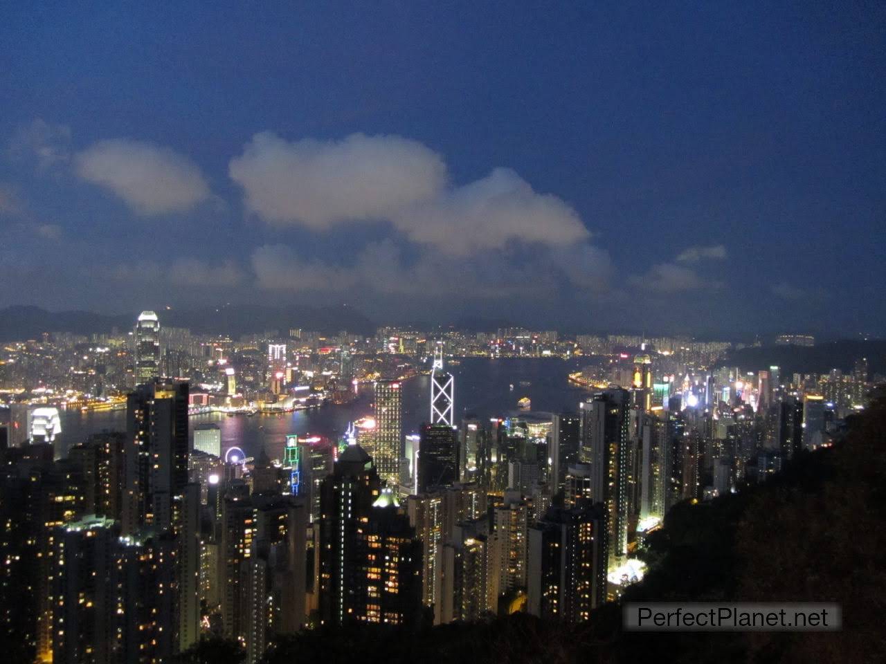 Hong Kong desde Victoria´s Peak