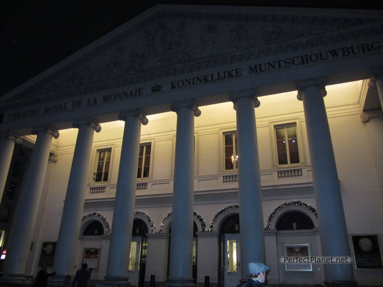 Teatro Real de la Moneda