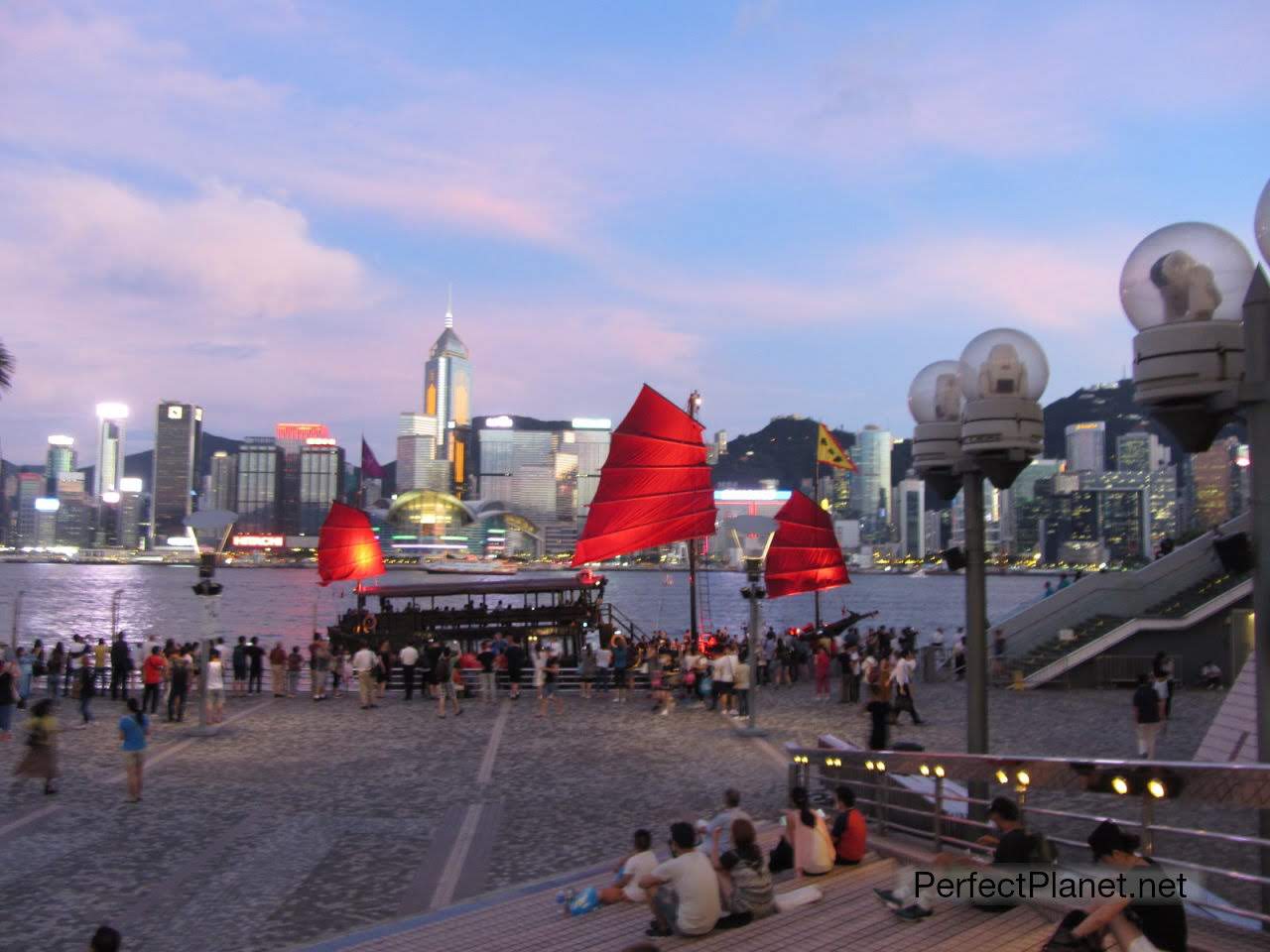 Bahía de Hong Kong