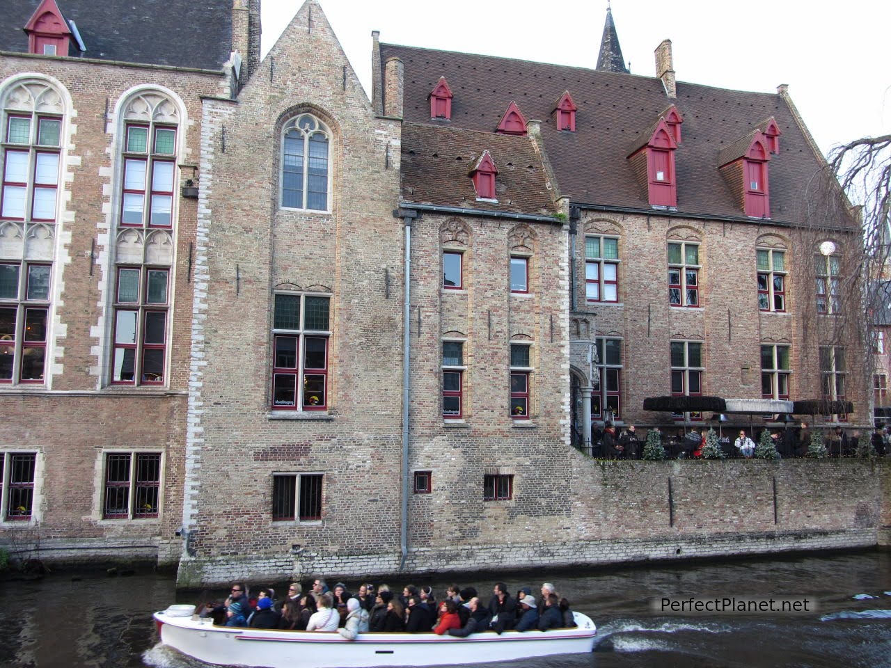 Boats on the canal