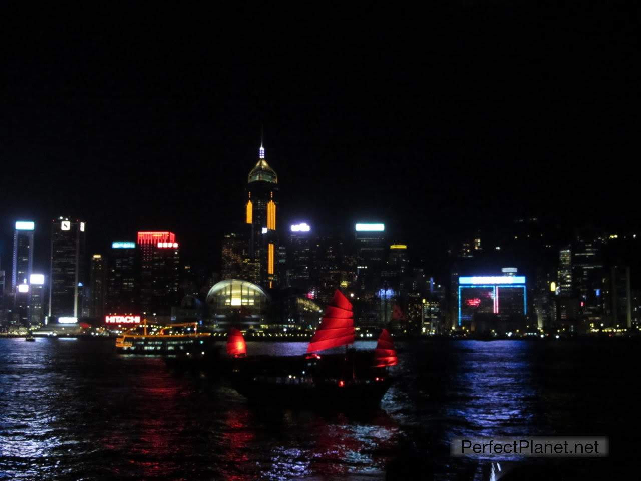 Bahía de Hong Kong