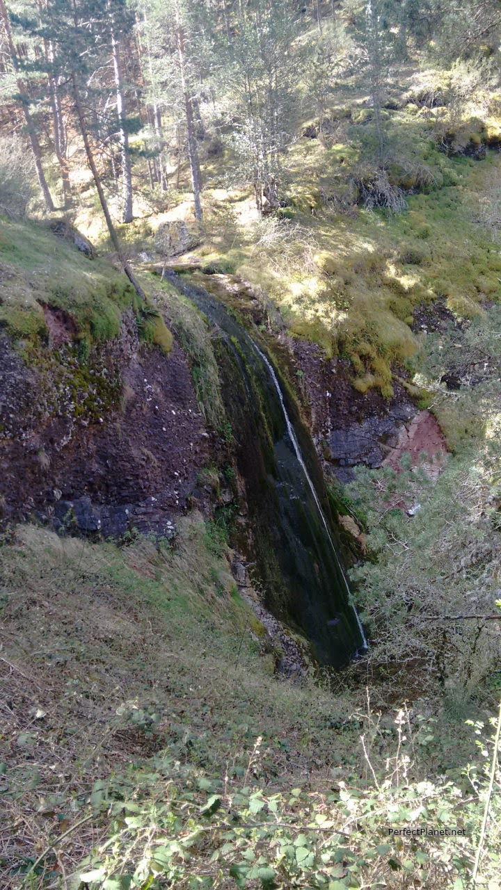 Cascada el Chorlón