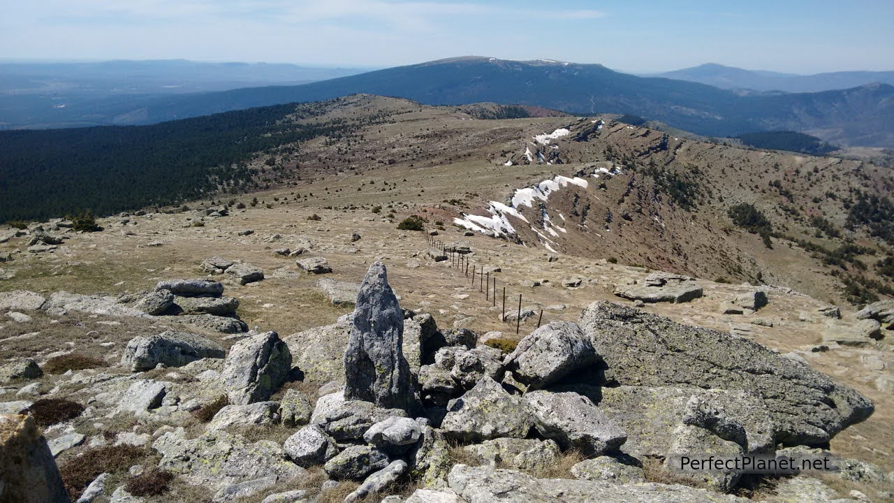 Views from Muñalba peak