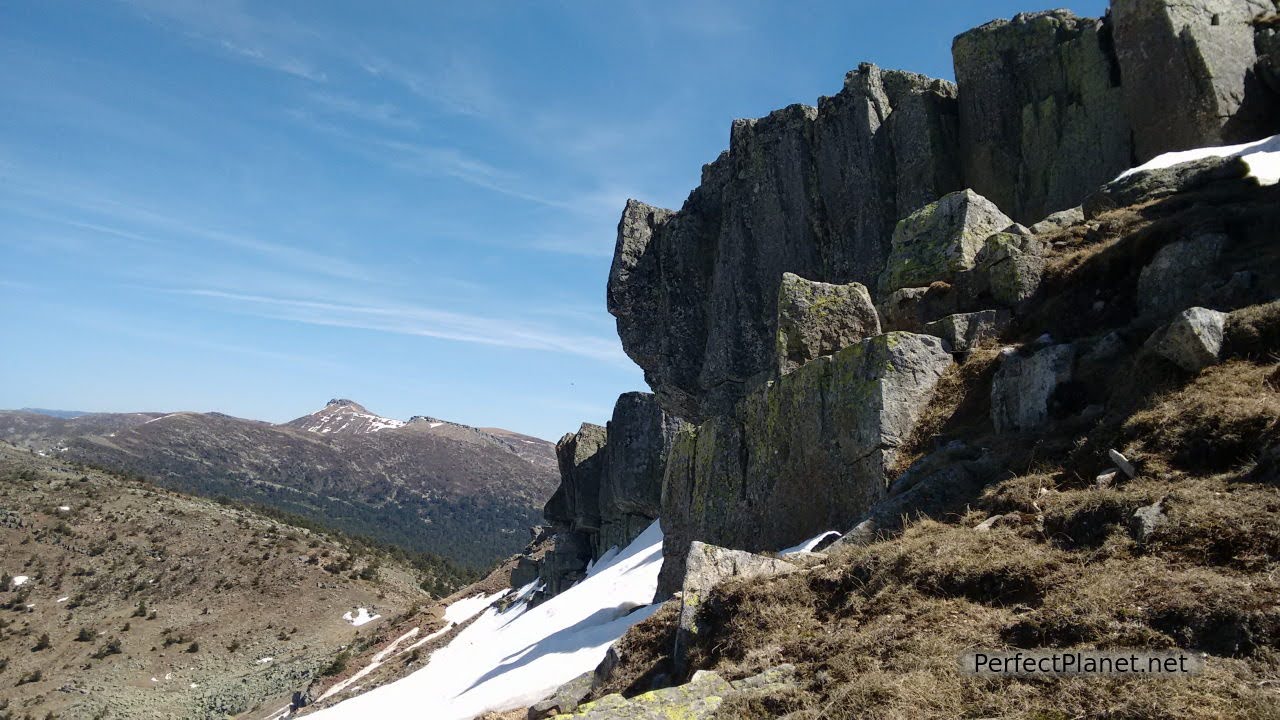 Farallón descenso