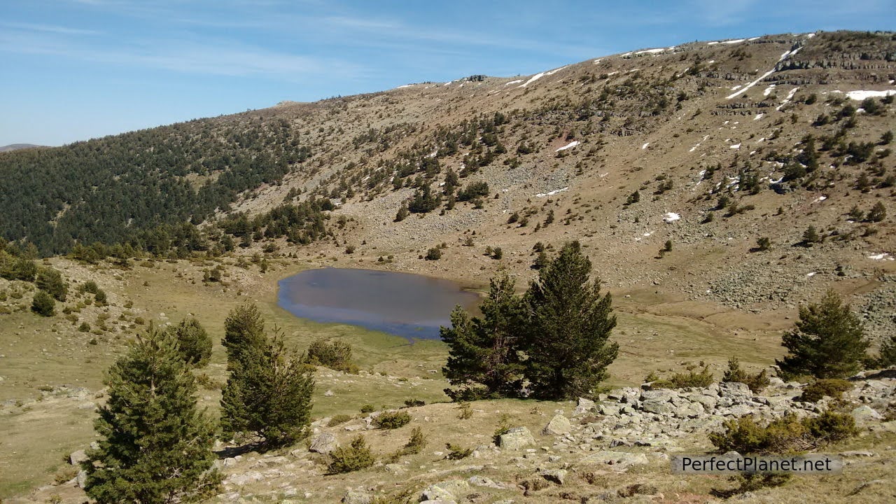 Muñalba lagoon