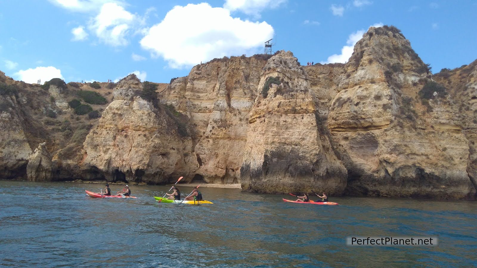 kayaking