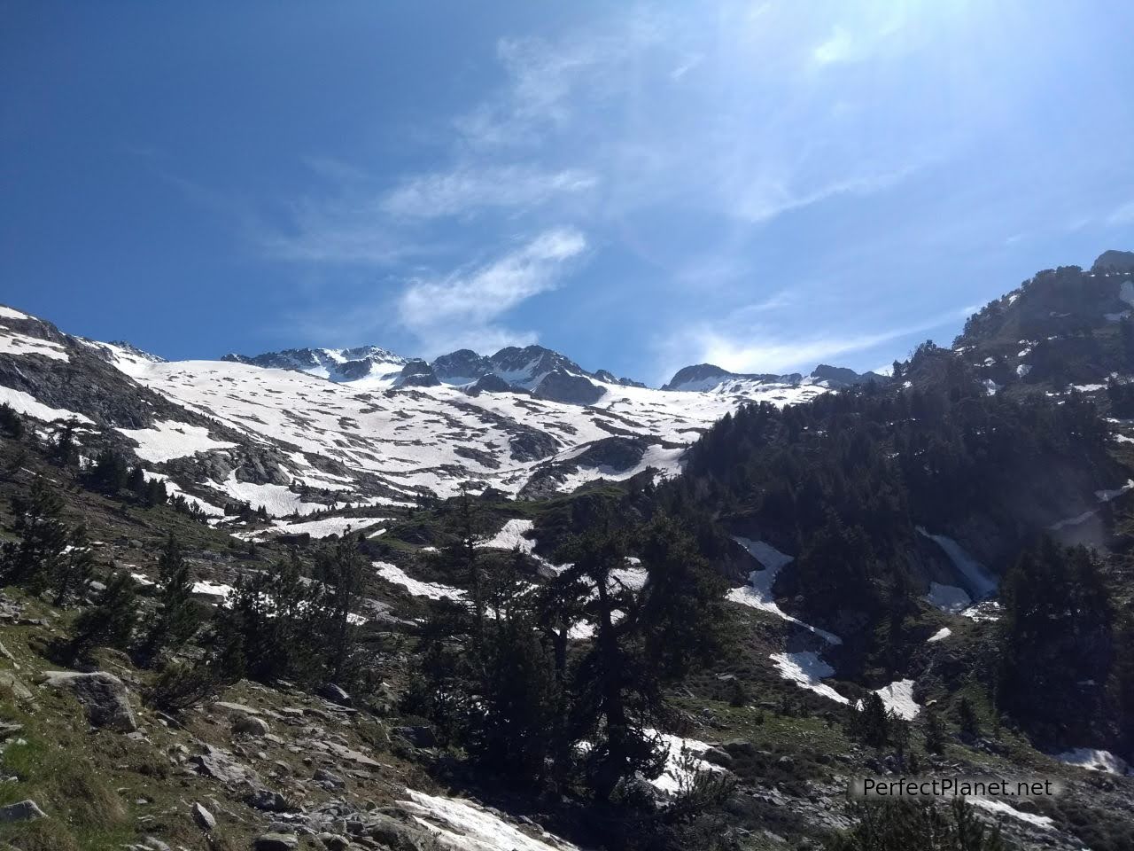 La Renclusa gorge