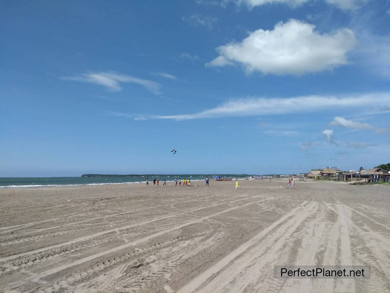 Playa cerca de Cartagena