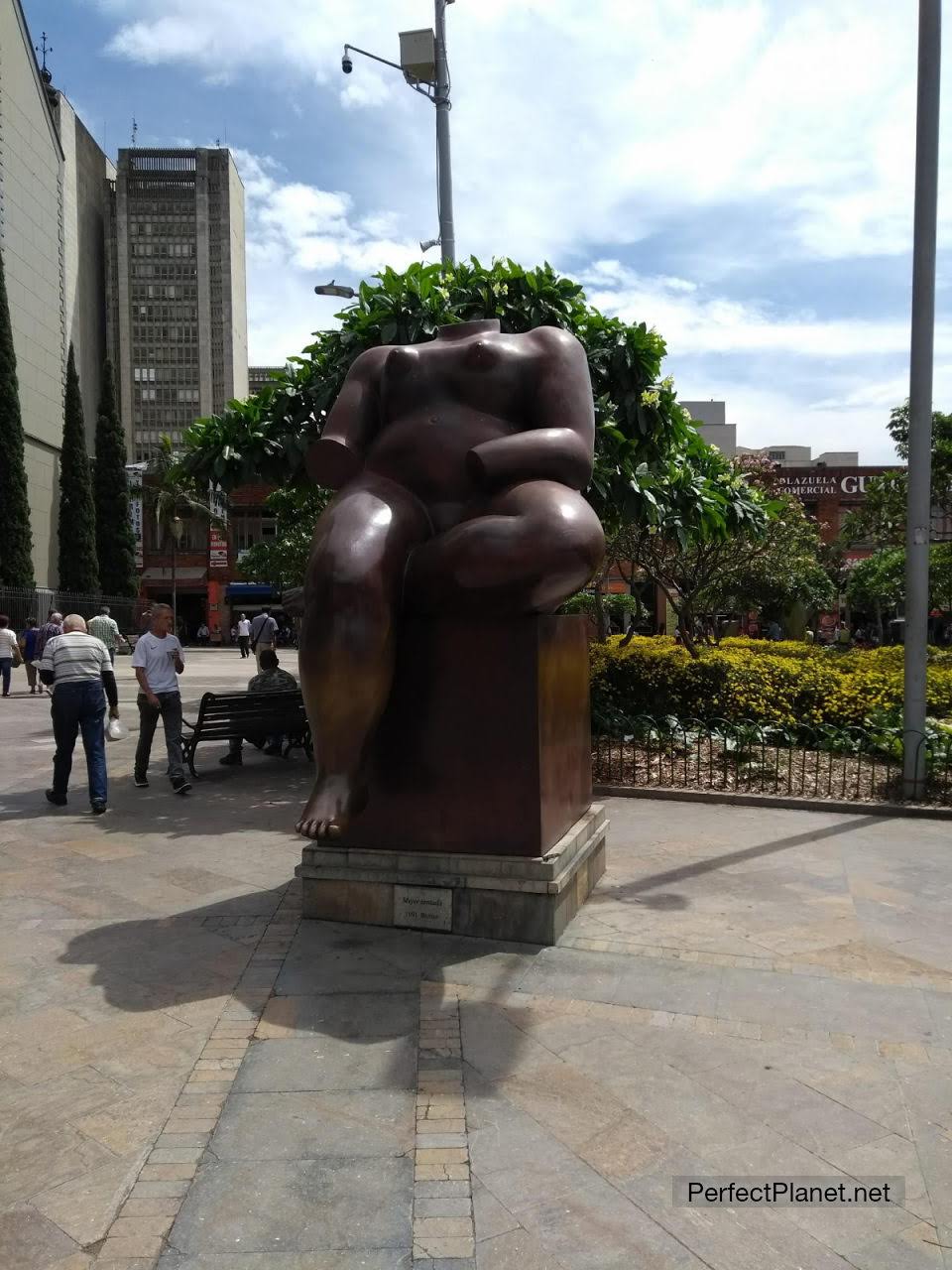 Botero Sculpture Square