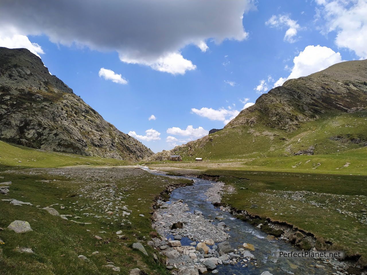 Way to Ulldeter