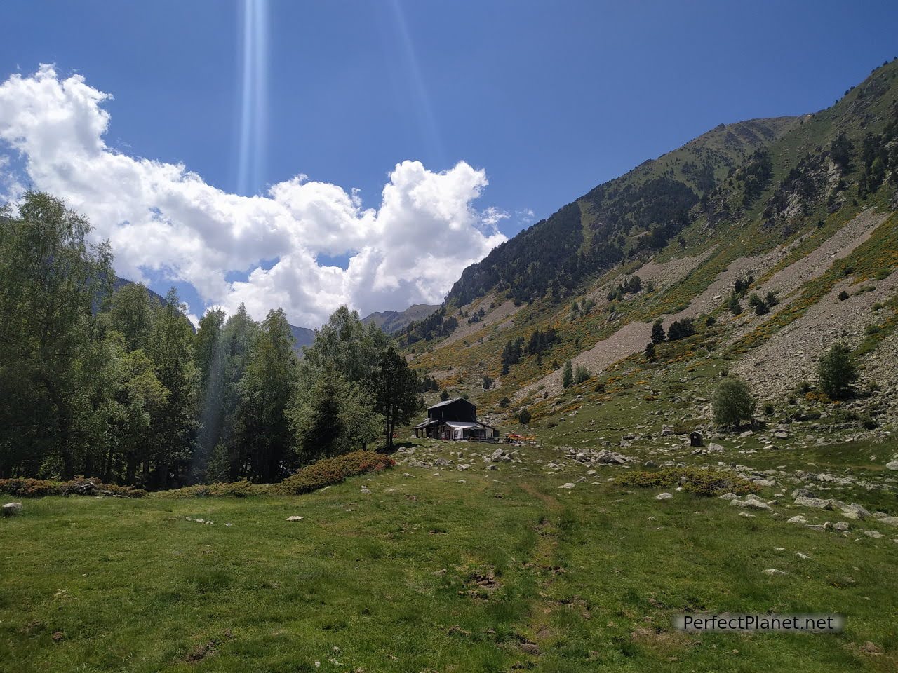 Ras de Carança refuge