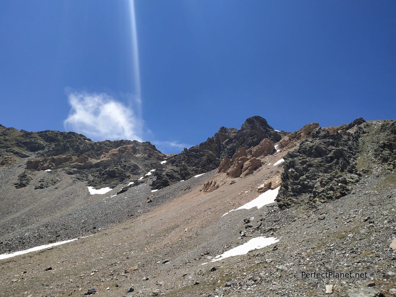 Descendiendo Col de la Marrana